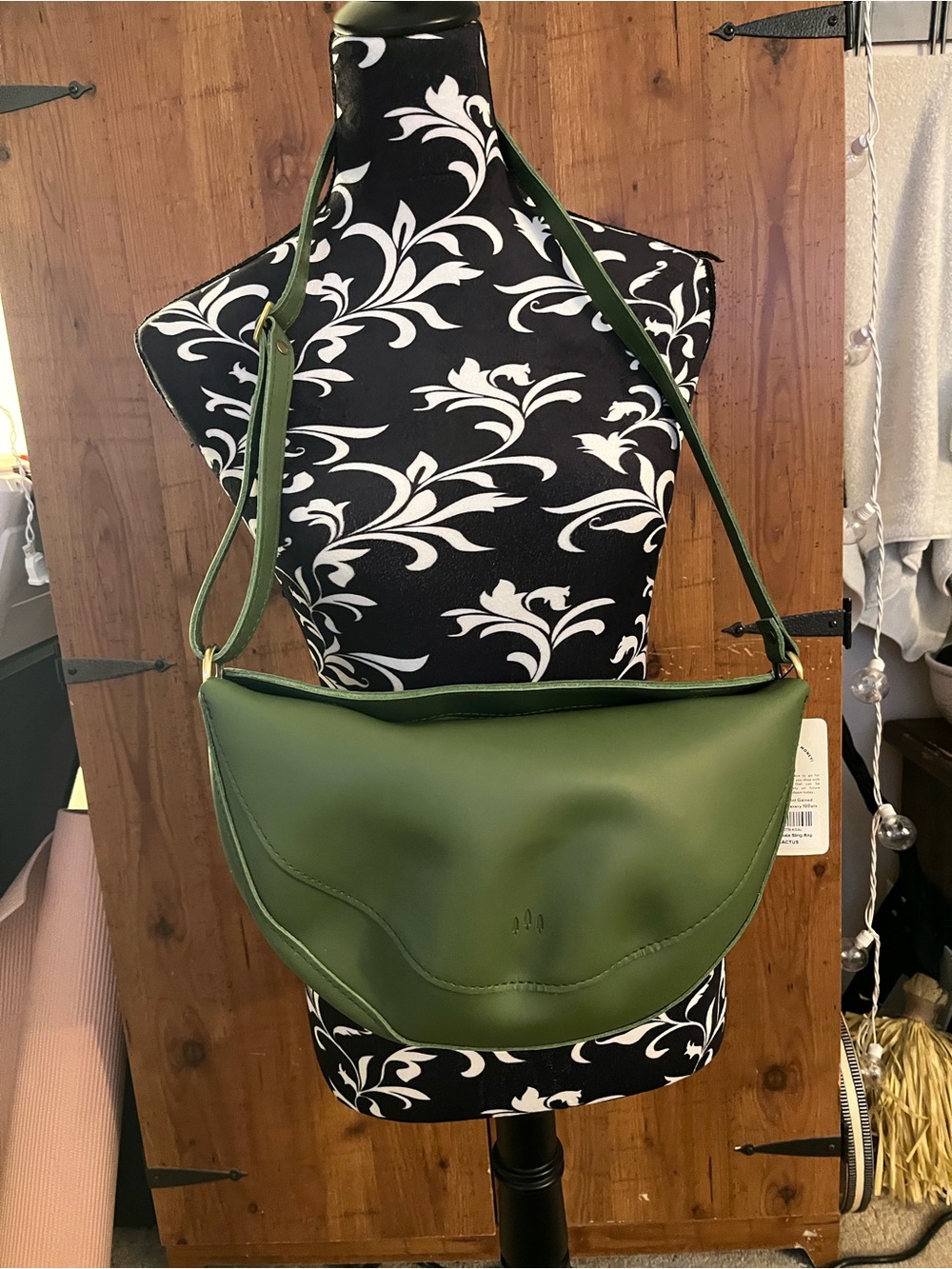 Portland Leather Olive green Koala bag